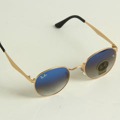 Sunglasses RB Blue Round