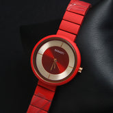 Women's Wrist Watch Red