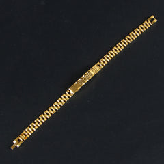 Golden Chain Slim Bracelets Anchor