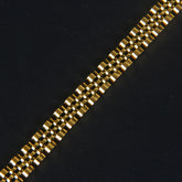 Golden Chain 12mm Bracelets