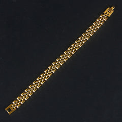 Golden Chain 12mm Bracelets