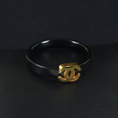 Mens Black C Ring