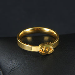 Mens Golden C Ring