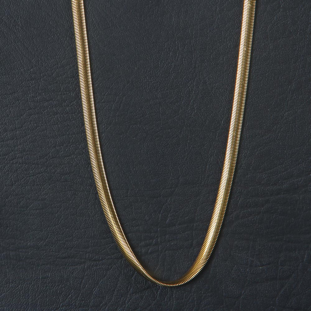 Golden Neck Casual Chain 6mm