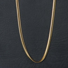 Golden Neck Casual Chain 6mm