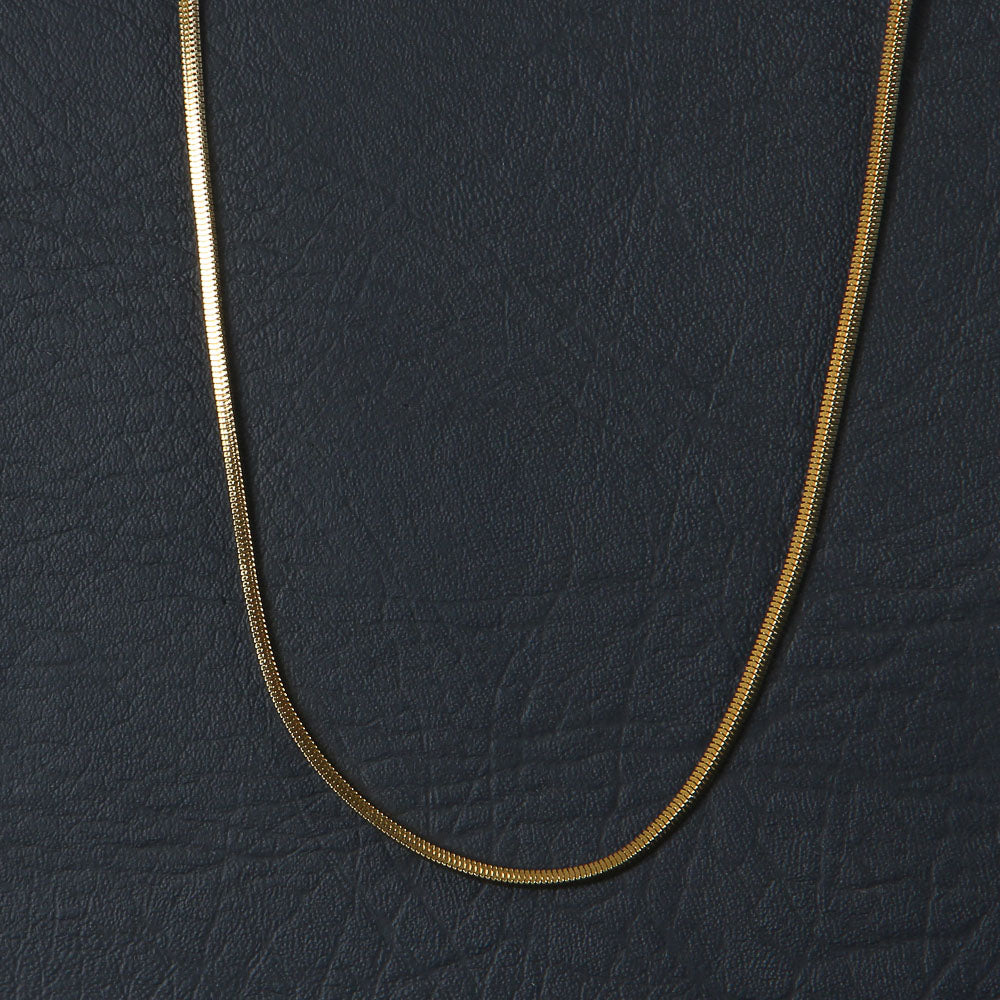 Golden Neck Casual Chain 3mm
