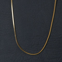 Golden Neck Casual Chain 3mm