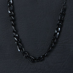 Black Neck Casual Chain 10mm