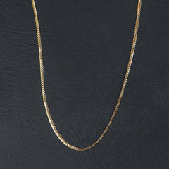 Golden Neck Casual Chain 3mm