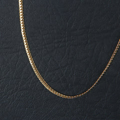 Golden Neck Casual Chain 3mm