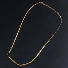 Golden Neck Casual Chain 3mm