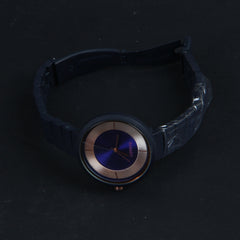 Women's Wrist Watch Blue Dial with Blue Strap 1