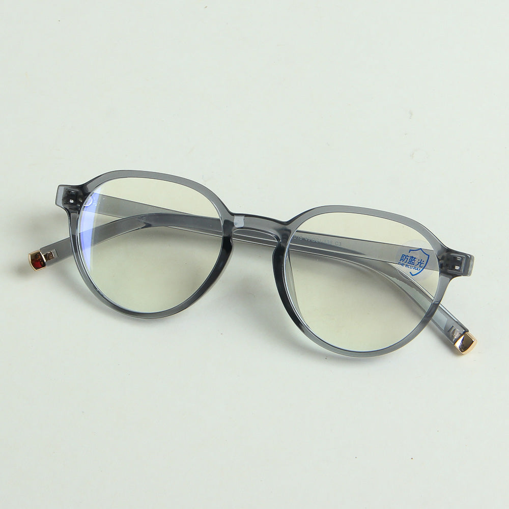 Light Grey Translucent Color Optical Frame