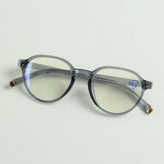 Light Grey Translucent Color Optical Frame
