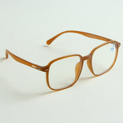 Light Orange Translucent Color Optical Frame