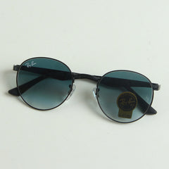 Blue Shade Black Frame RB Style Sunglasses