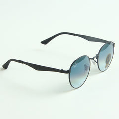 Blue Shade Black Frame RB Style Sunglasses