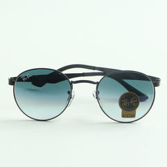Blue Shade Black Frame RB Style Sunglasses
