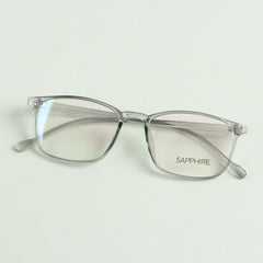 Grey Translucent Color Optical Frame