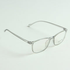 Grey Translucent Color Optical Frame
