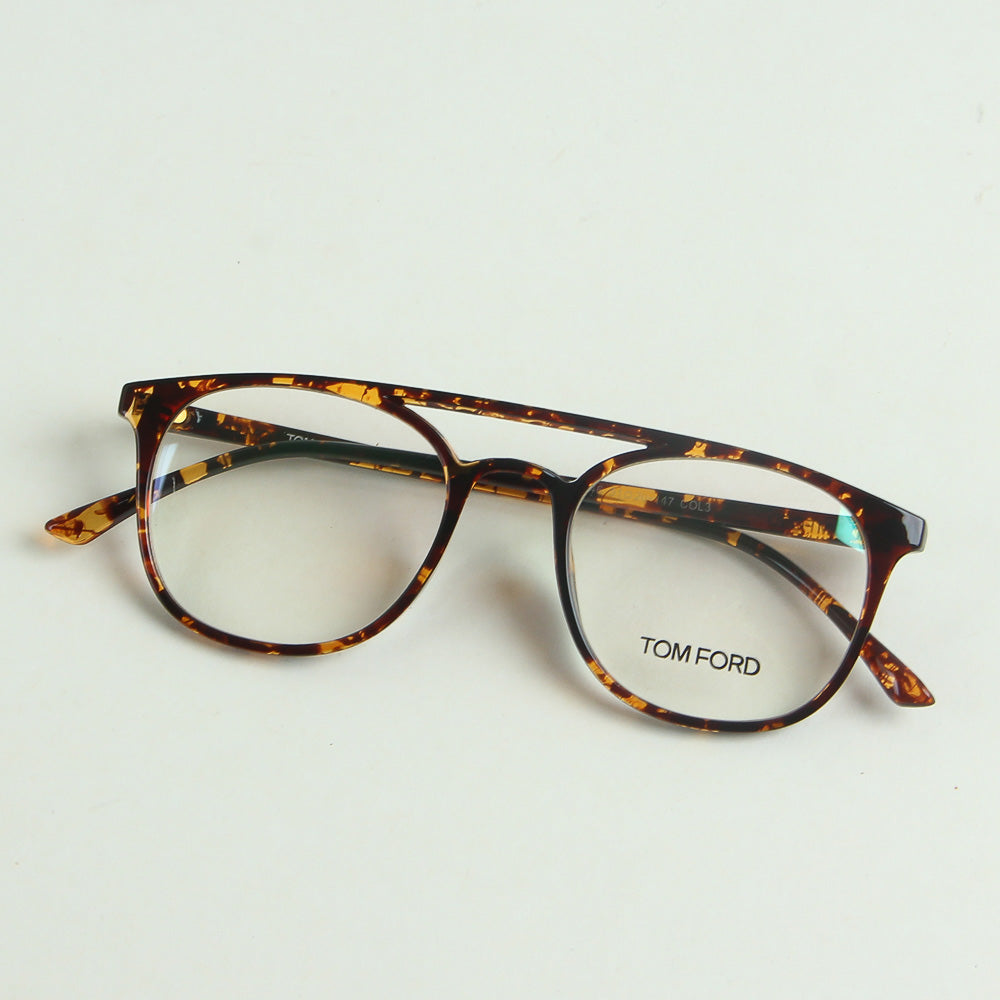 Multi Orange Color Optical Frame
