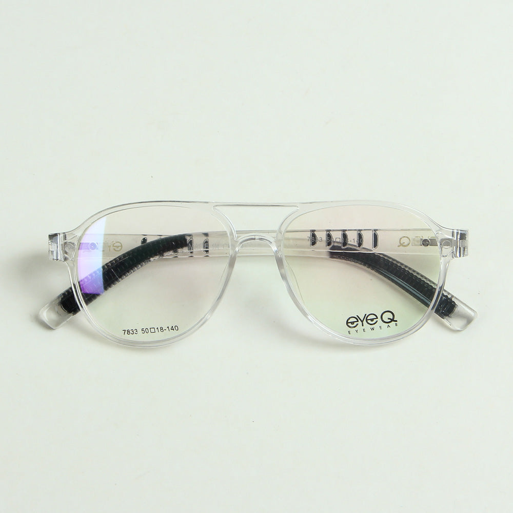 White Translucent Color Optical Frame