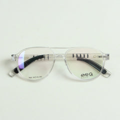 White Translucent Color Optical Frame