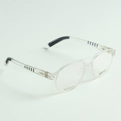 White Translucent Color Optical Frame