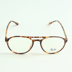 Orange Multi Color Optical Frame 1