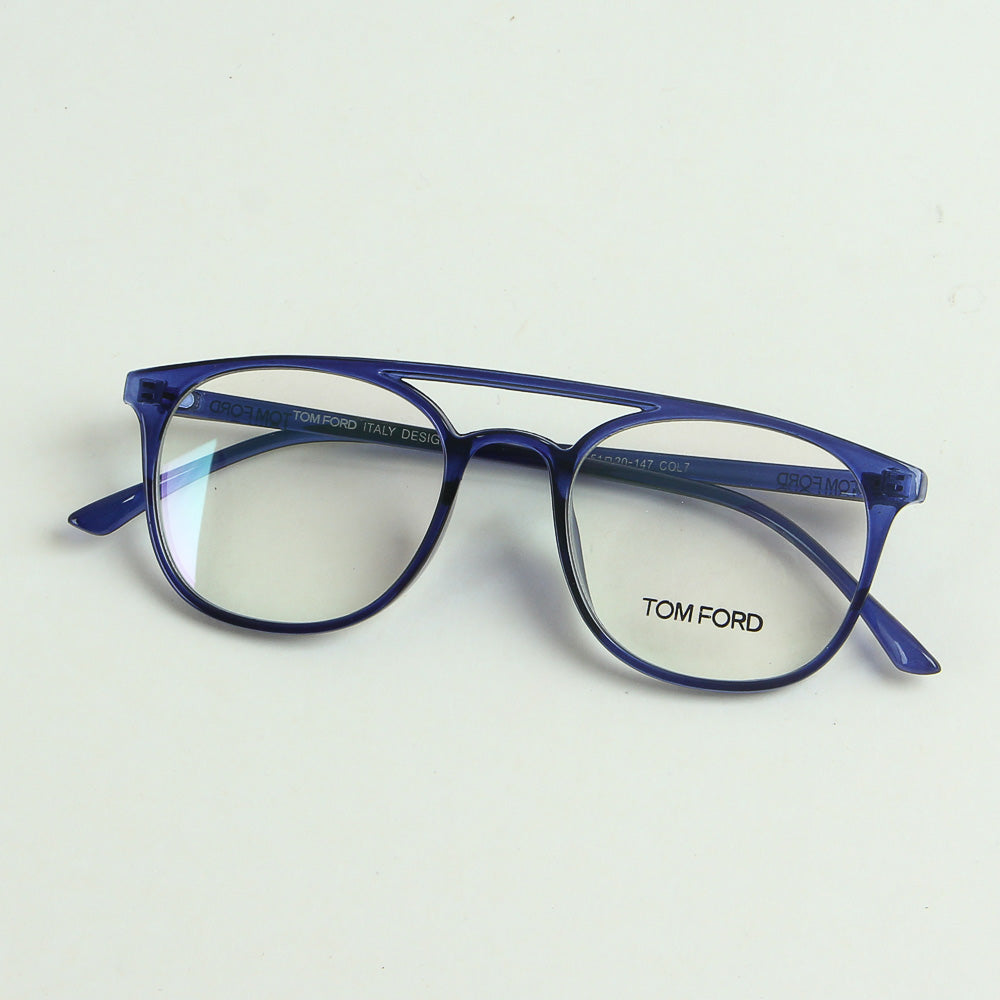 Blue Color Thin Optical Frame