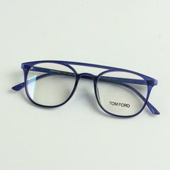 Blue Color Thin Optical Frame