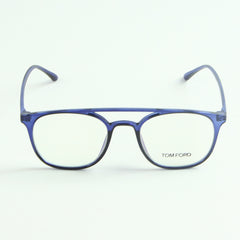 Blue Color Thin Optical Frame