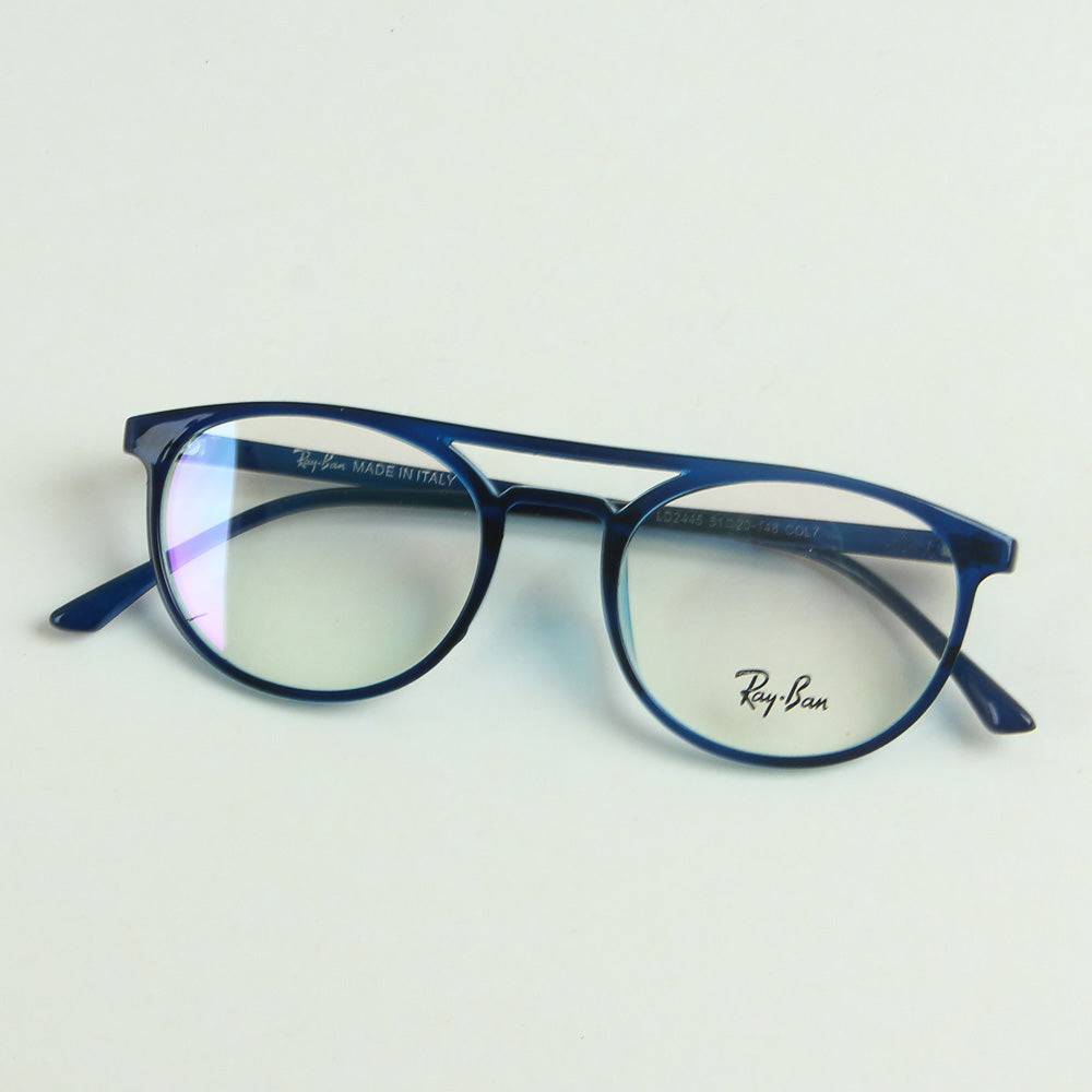 Blue Color Optical Frame