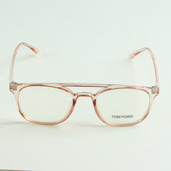 Light Orange Translucent Optical Frame