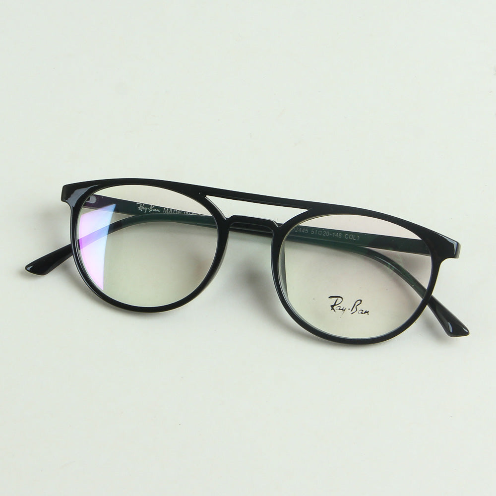 Black Vintage Optical Frame