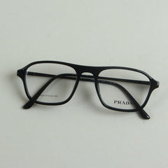 Black Vintage Thin Optical Frame