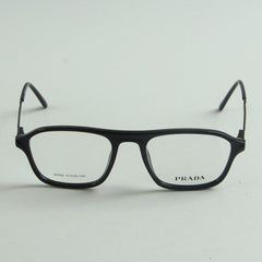 Black Vintage Thin Optical Frame