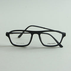 Black Vintage Thin Optical Frame