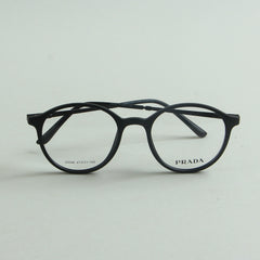 Black Vintage Thin Optical Frame 1