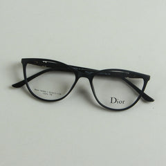 Black Vintage Thin Optical Frame 2