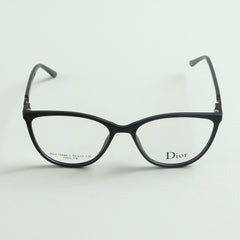 Black Vintage Thin Optical Frame 2