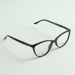 Black Vintage Thin Optical Frame 2