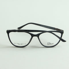 Black Vintage Thin Optical Frame 2