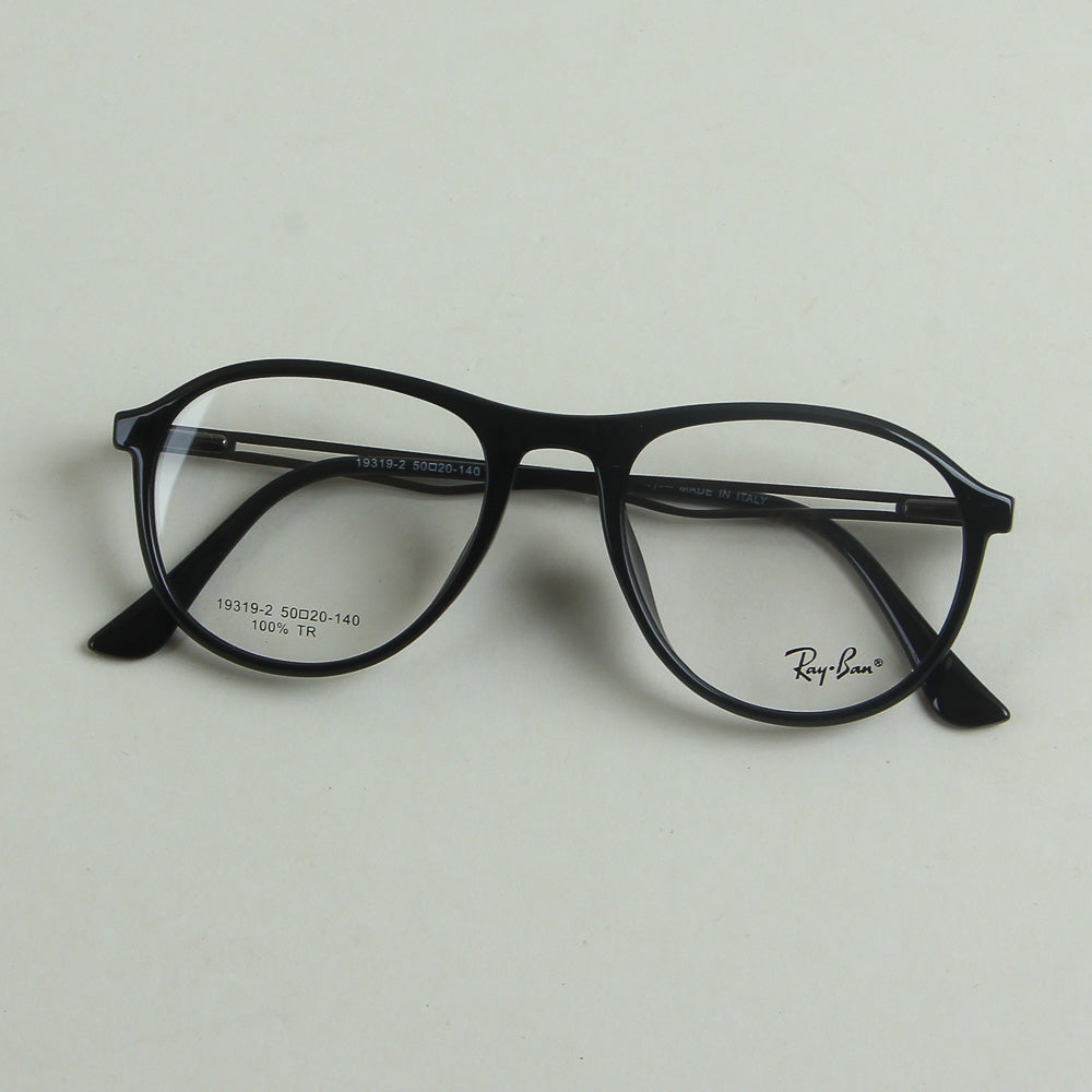 Black Vintage Thin Optical Frame 3