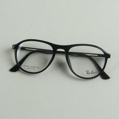 Black Vintage Thin Optical Frame 3