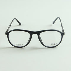 Black Vintage Thin Optical Frame 3