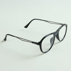 Black Vintage Thin Optical Frame 3