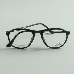 Black Vintage Thin Optical Frame 3