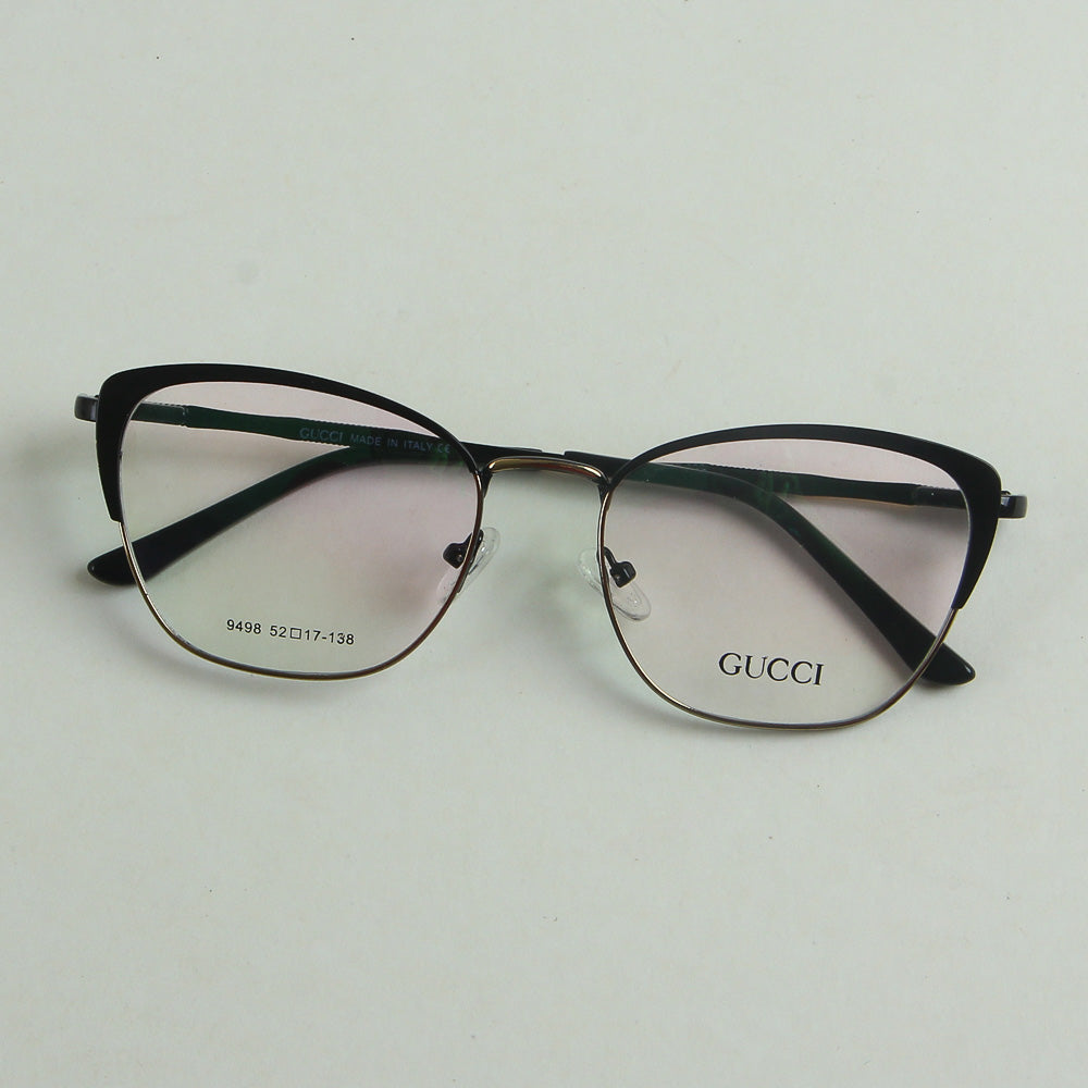 Black Golden Optical Frame 1