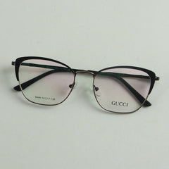 Black Golden Optical Frame 1
